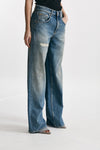 jeans boyfit pop lavaggio medio women Department five - 3