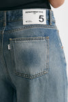 jeans boyfit pop lavaggio medio women Department five - 7