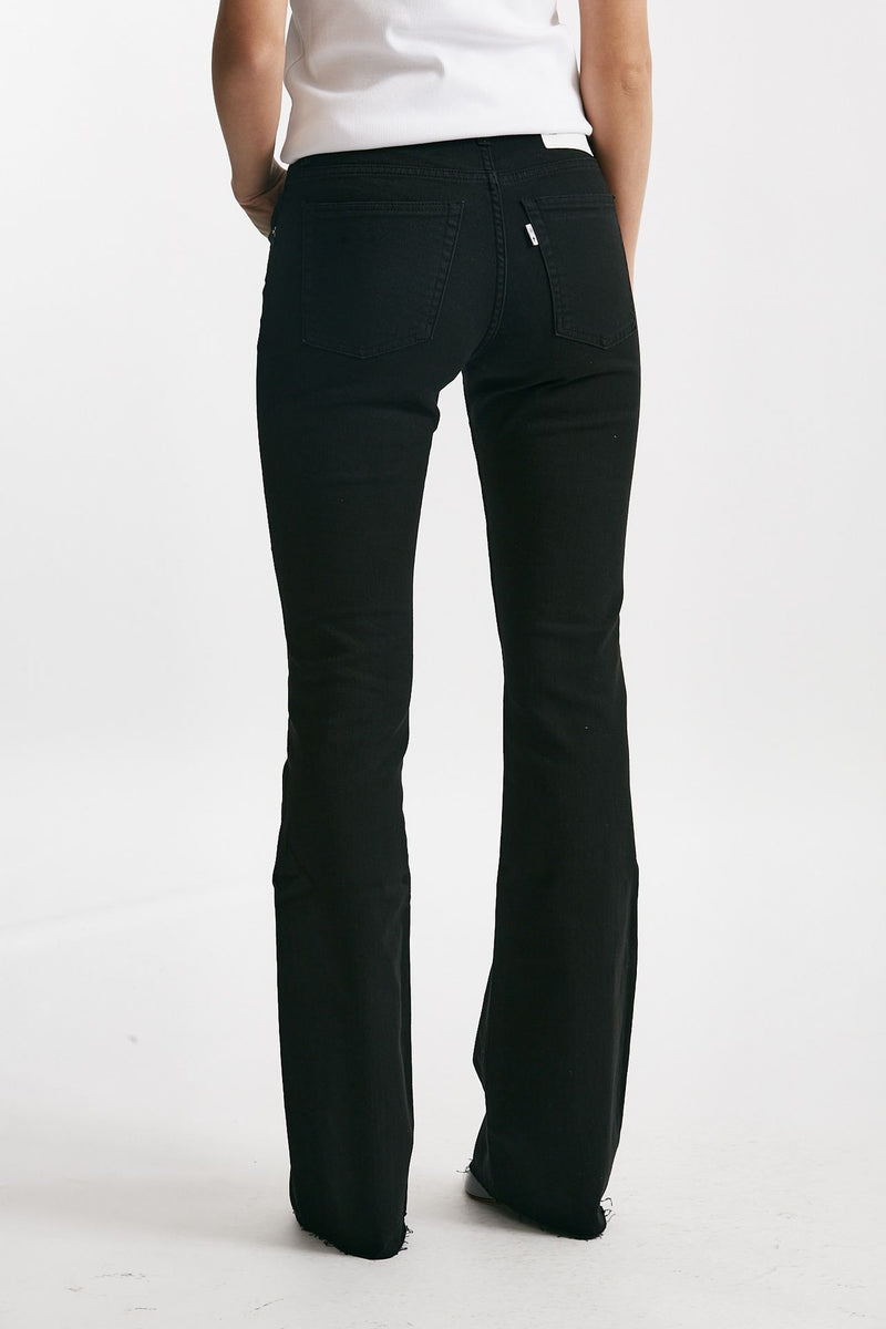 jeans flare cliff nero women Department five - 3
