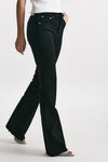 jeans flare cliff nero women Department five - 4