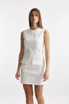 abito corto keen bianco women Department five - 1