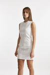 abito corto keen bianco women Department five - 5