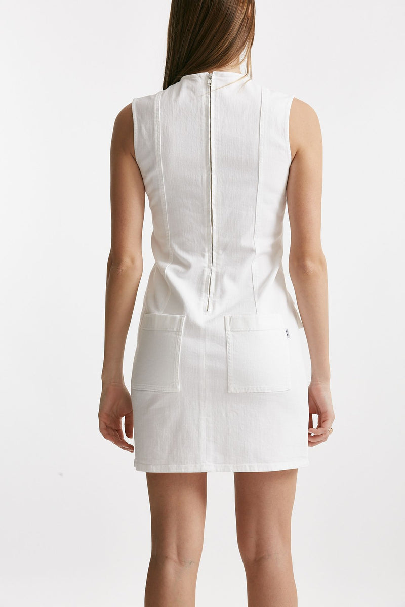 abito corto keen bianco women Department five - 3
