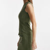 abito corto keen verde militare women Department five - 7