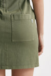 abito corto keen verde militare women Department five - 6