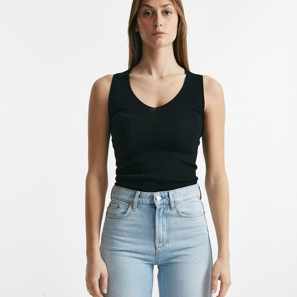 top a costine max nero women Department five