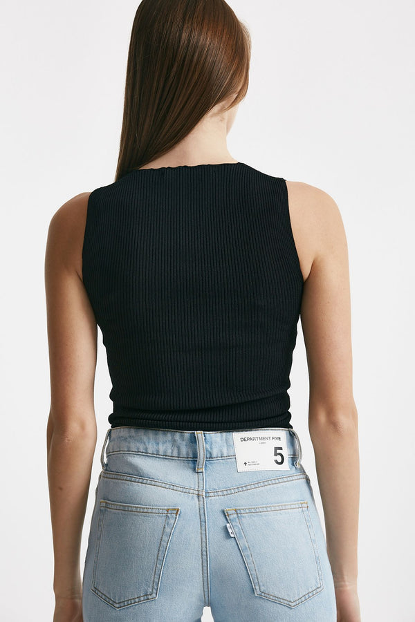 top a costine max nero women Department five