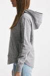 felpa over mek grigio melange women Department five - 3