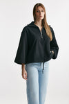felpa collo polo loka grigio scuro women Department five - 4