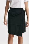 gonna in cotone phica nero women Department five - 1