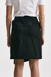 gonna in cotone phica nero women Department five - 3