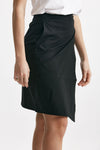 gonna in cotone phica nero women Department five - 4
