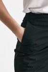 gonna in cotone phica nero women Department five - 5