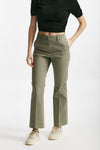 pantalone in cotone jettis verde chiaro women Department five - 1