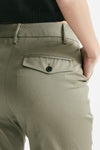 pantalone in cotone jettis verde chiaro women Department five - 4