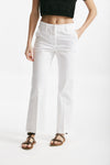 pantalone in cotone jettis bianco women Department five - 1