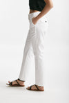 pantalone in cotone jettis bianco women Department five - 2