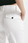 pantalone in cotone jettis bianco women Department five - 6