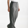 pantalone palazzo grigio tela in misto lana women Department five - 6