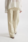 pantalone palazzo reina panna women Dondup - 1