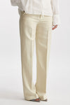 pantalone palazzo reina panna women Dondup - 3