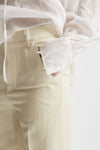 pantalone palazzo reina panna women Dondup - 4