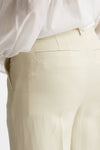 pantalone palazzo reina panna women Dondup - 5