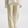 pantalone palazzo reina panna women Dondup - 6