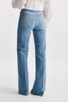 jeans palazzo amber denim chiaro women Dondup - 3
