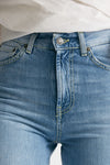 jeans palazzo amber denim chiaro women Dondup - 5