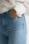 jeans palazzo amber denim chiaro women Dondup - 6