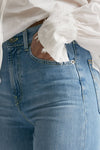 jeans palazzo amber denim chiaro women Dondup - 7