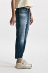 jeans loose fit koons lavaggio blu medio women Dondup - 4