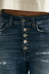 jeans loose fit koons lavaggio blu medio women Dondup - 6