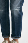jeans loose fit koons lavaggio blu medio women Dondup - 7
