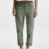 pantalone loose fit koons verde slavato women Dondup - 7