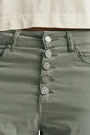 pantalone loose fit koons verde slavato women Dondup - 6