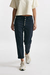 pantalone loose fit koons blu slavato women Dondup - 1