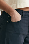 pantalone loose fit koons blu slavato women Dondup - 5