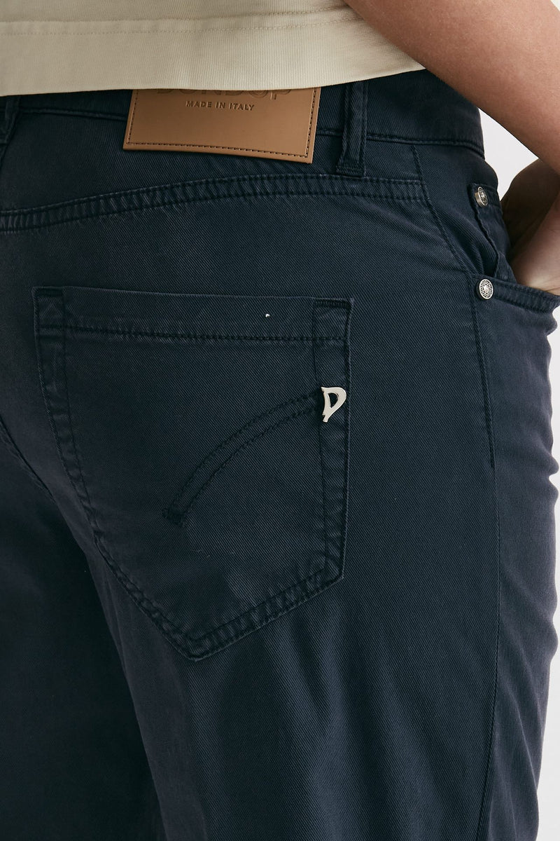pantalone loose fit koons blu slavato women Dondup - 6
