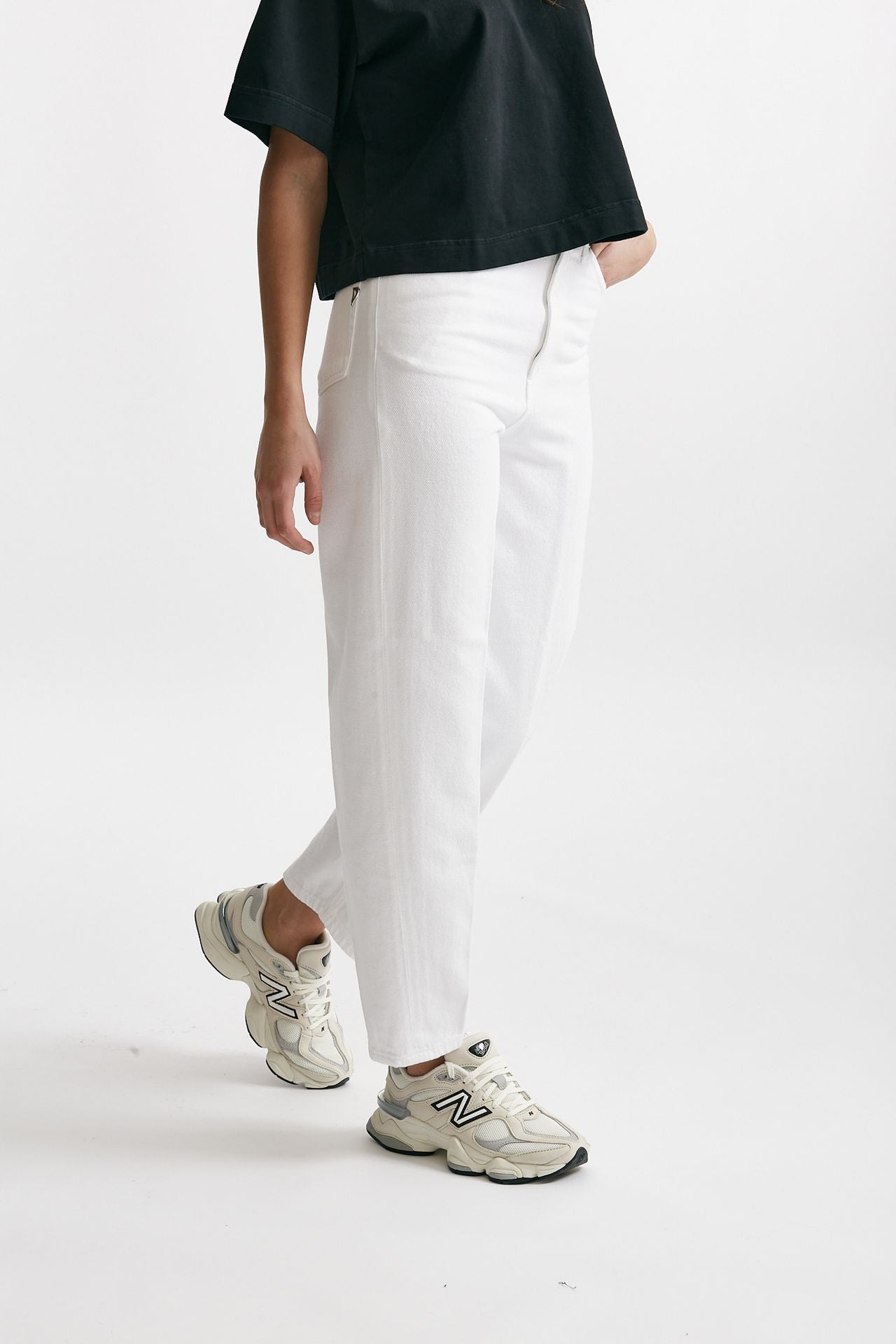 jeans loose bessie bianco women Dondup - 3
