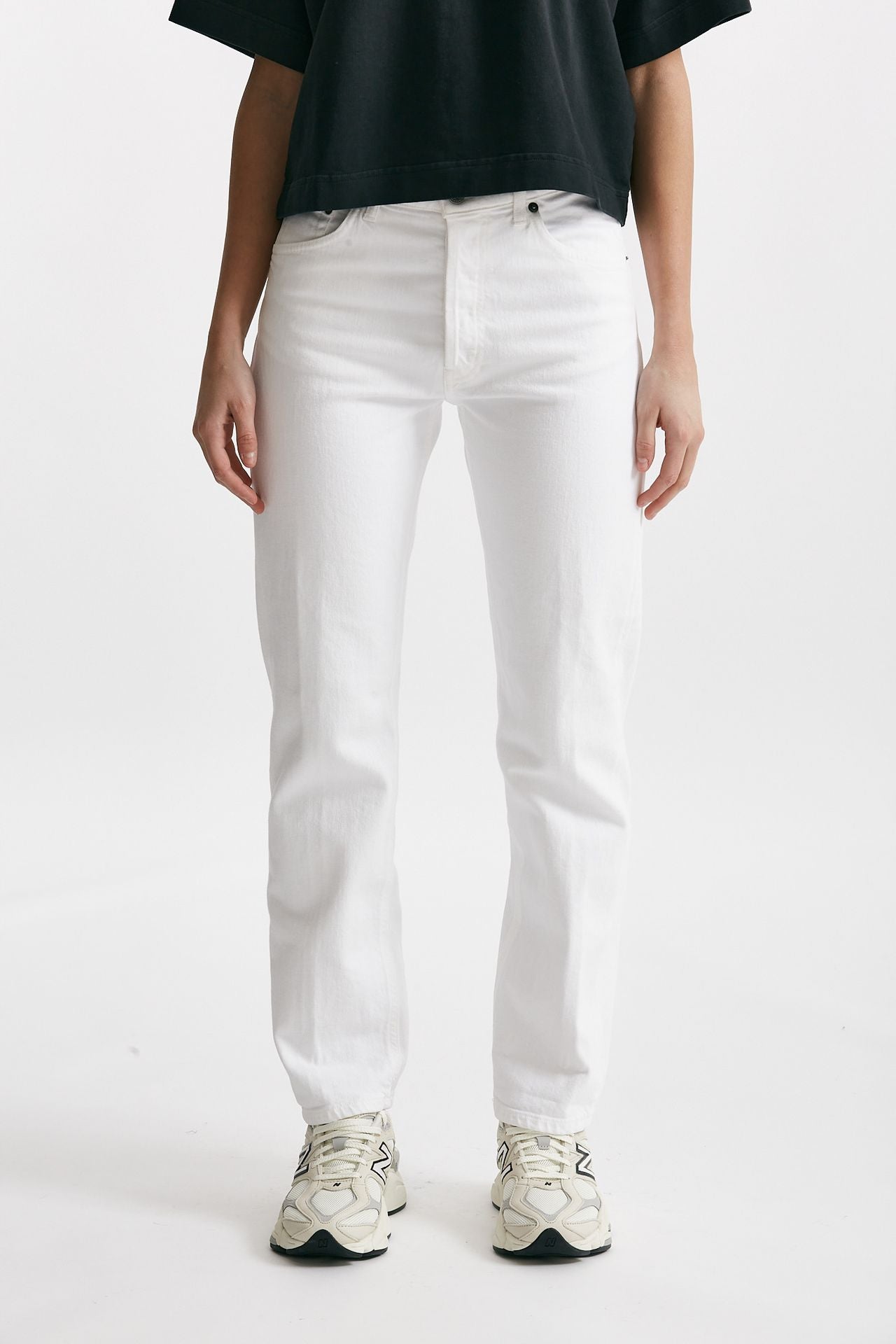 jeans regular icon bianco women Dondup - 1