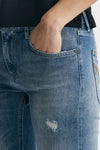 jeans slim coco lavaggio medio/chiaro women Dondup - 5