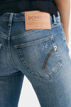 jeans slim coco lavaggio medio/chiaro women Dondup - 8