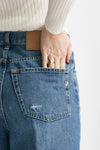 jeans bessie in denim medio women Dondup - 5