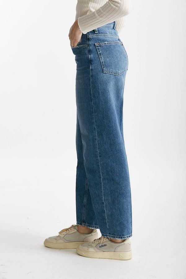 jeans bessie in denim medio women Dondup