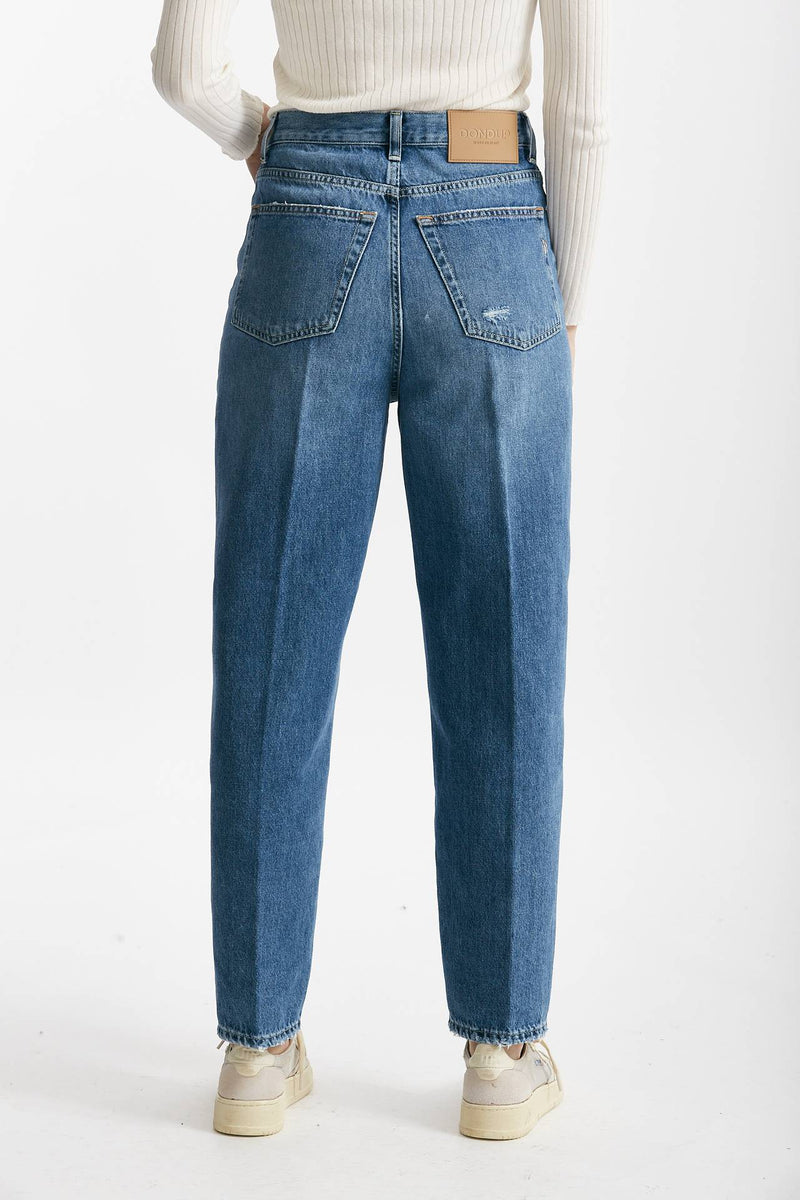 jeans bessie in denim medio women Dondup - 3