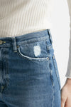 jeans bessie in denim medio women Dondup - 6
