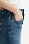 jeans jackline in denim medio women Dondup - 4