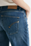 jeans jackline in denim medio women Dondup - 5